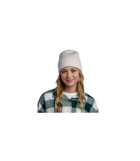 Norval Knitted Beanie Beige Buff