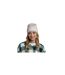 Norval Knitted Beanie Beige Buff-1