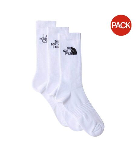 Lot De 3  Chaussettes Sport Adulte Blanc The North Face