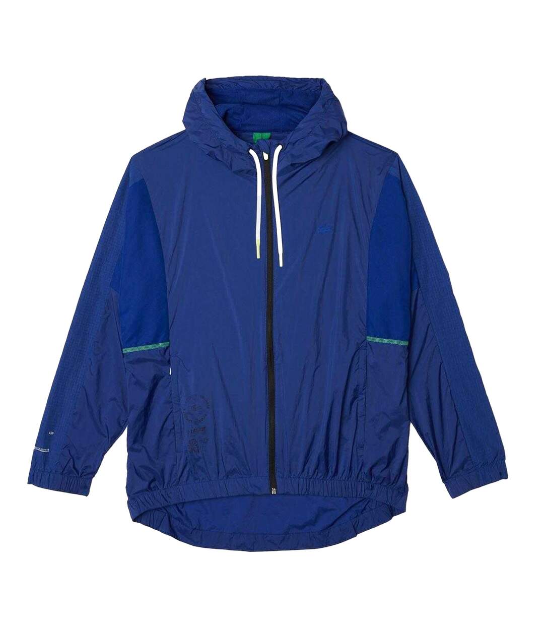 Coupe-vent Style Bloc De Couleurs Homme Bleu Lacoste-2