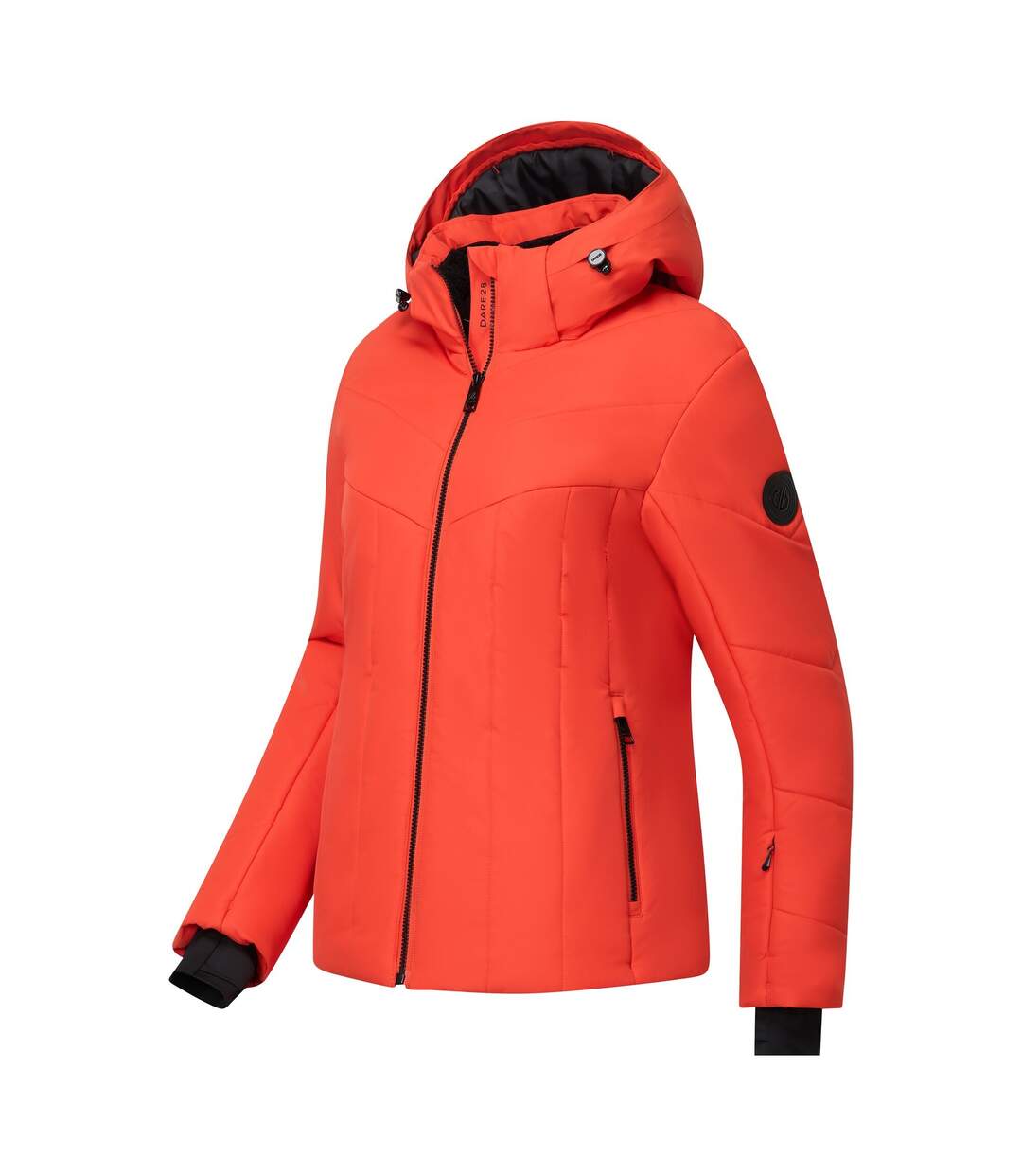 Doudoune Matelassée Glacier Femme Rouge Orange Dare 2B-4