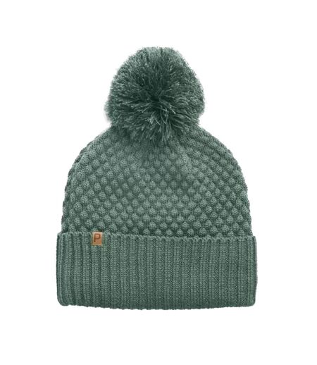 Bonnet Vert Femme Puma Pom Beanie - OSFA