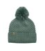 Bonnet Vert Femme Puma Pom Beanie - OSFA