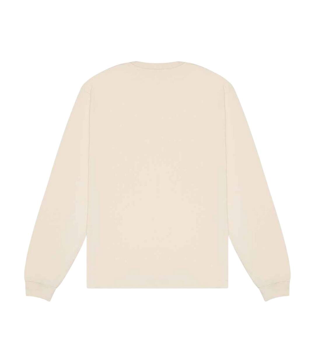 T-shirt Manches Longues Adulte Naturel Bella + Canvas-2