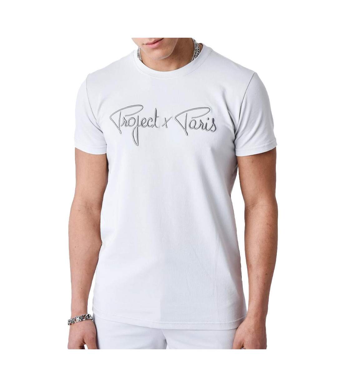 T-Shirt gris homme project x paris 910076-1