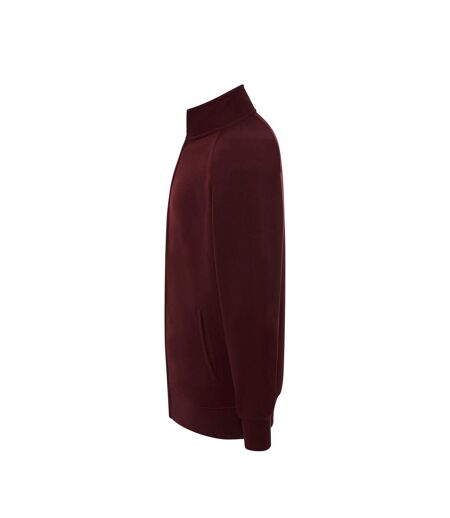 Sweat Motif/style Uni Adulte Bordeaux JHK