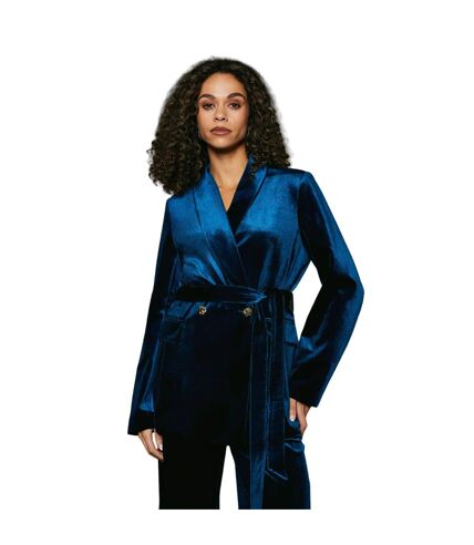 Blazer femme bleu sarcelle Principles