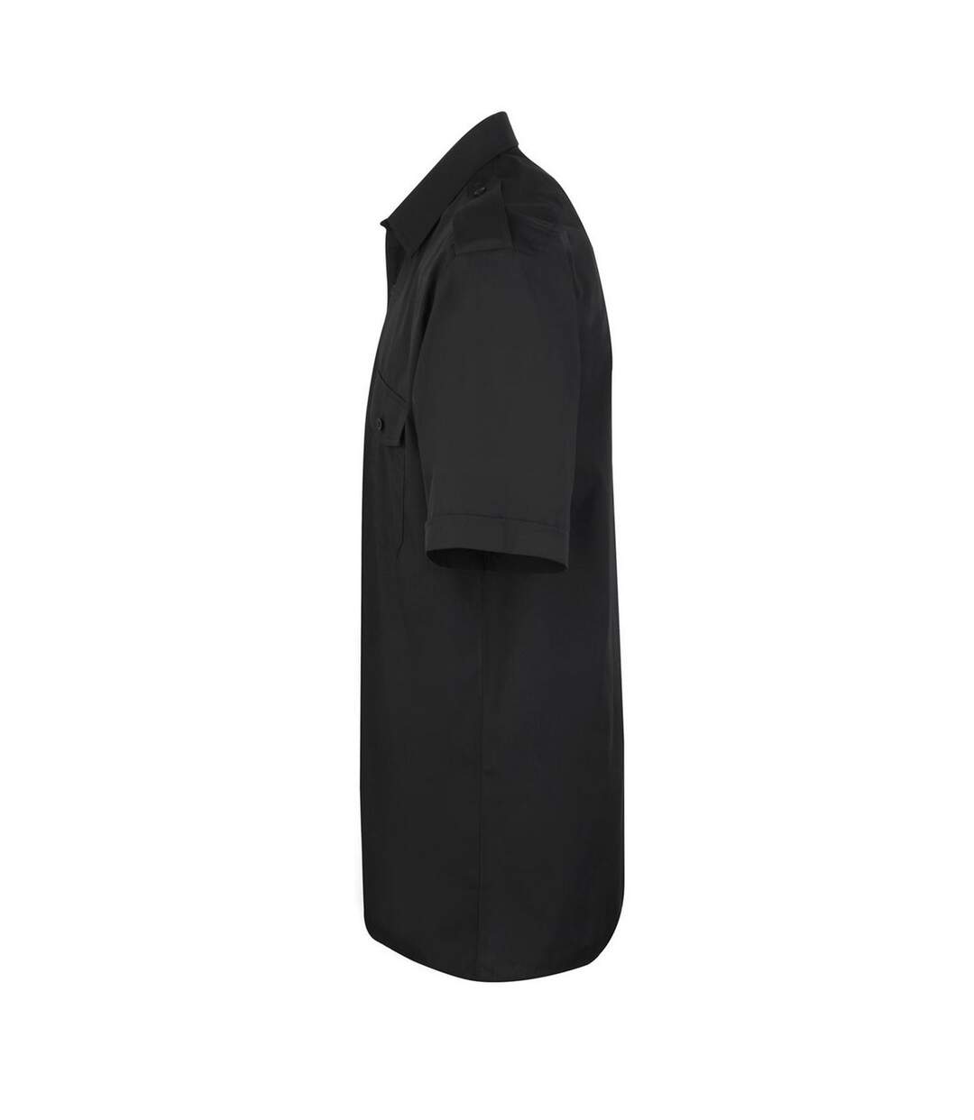 Chemise Pilote Homme Noir Premier-3