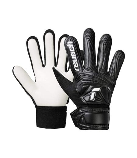 Gants De Gardien De But Attrakt Starter Solid Enfant Noir Reusch