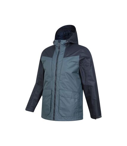 Mountain Warehouse Mens Windstorm Extreme Waterproof Jacket (Navy) - UTMW2867