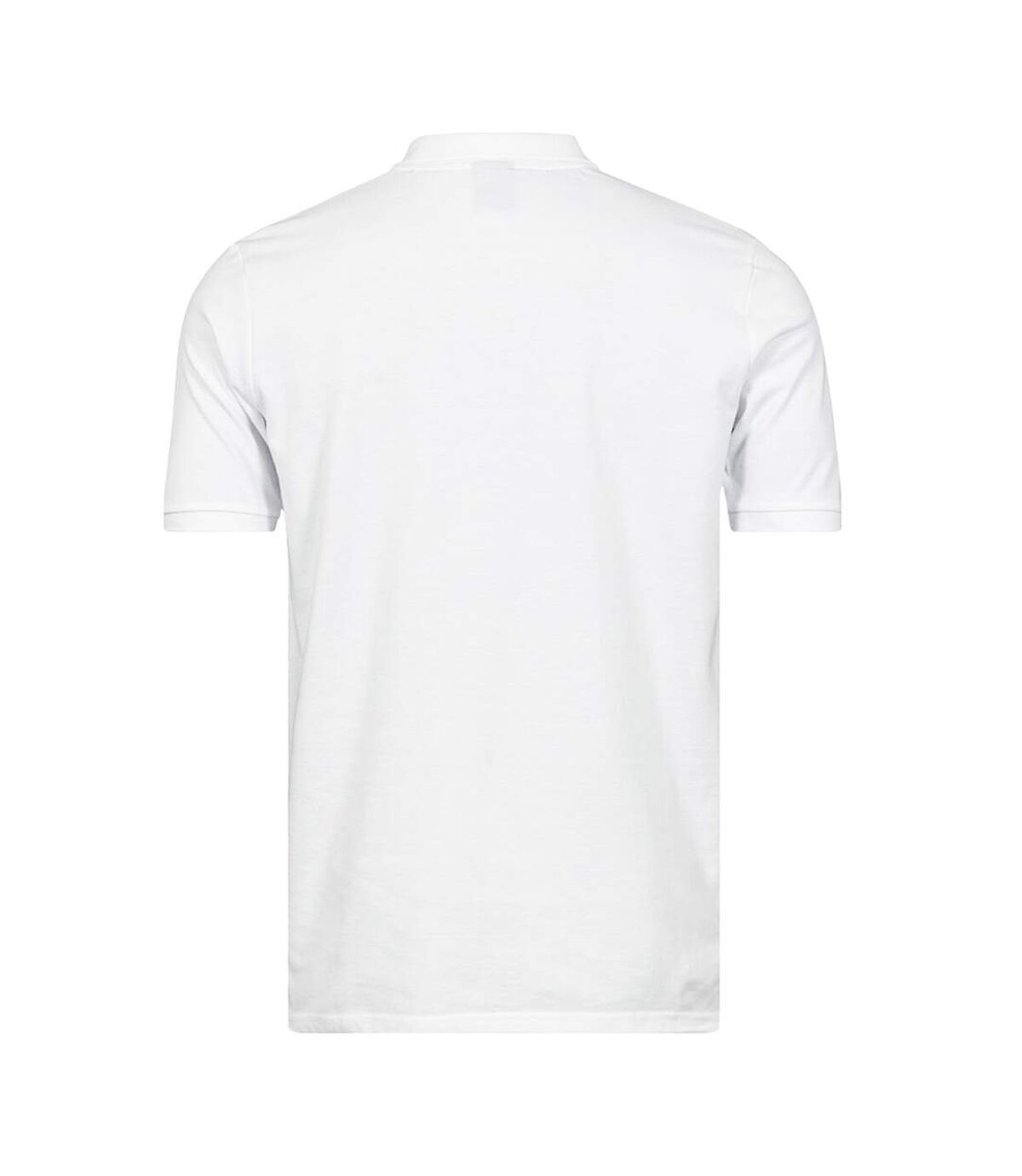 B&C Mens Heavymill Short Sleeve Cotton Polo Shirt (White*)