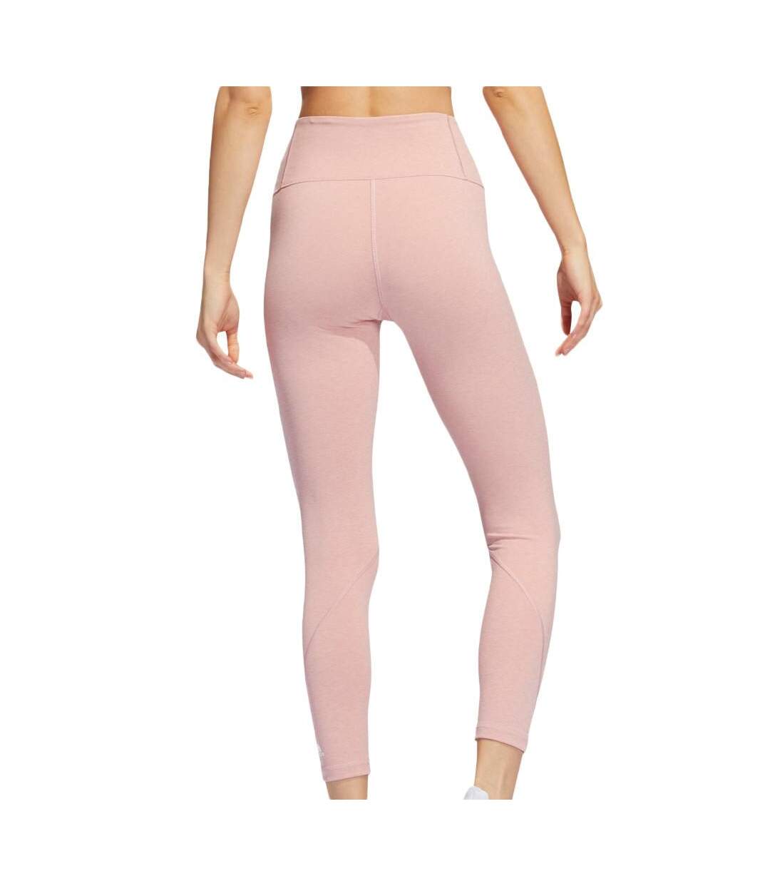 Legging Rose Femme Adidas Optime - L-2