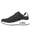 Baskets Uno Stand On Air Femme Noir Métallisé Skechers-2