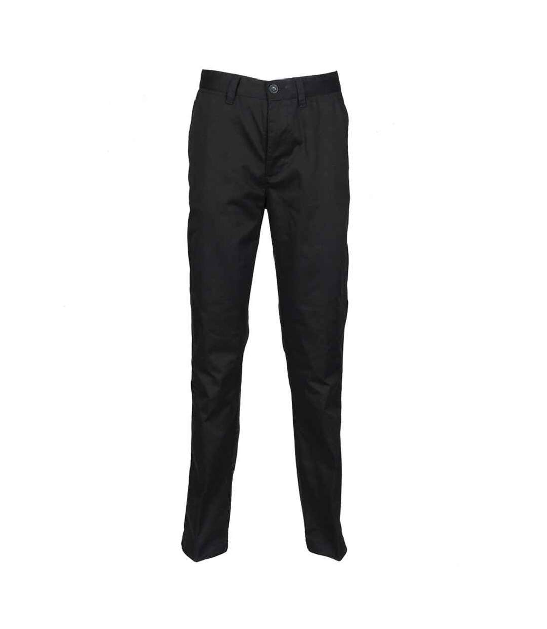 Chino 65/35 Femme Noir Henbury-1