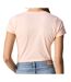 T-shirt Rose Femme Pepe Jeans New Virginia - L