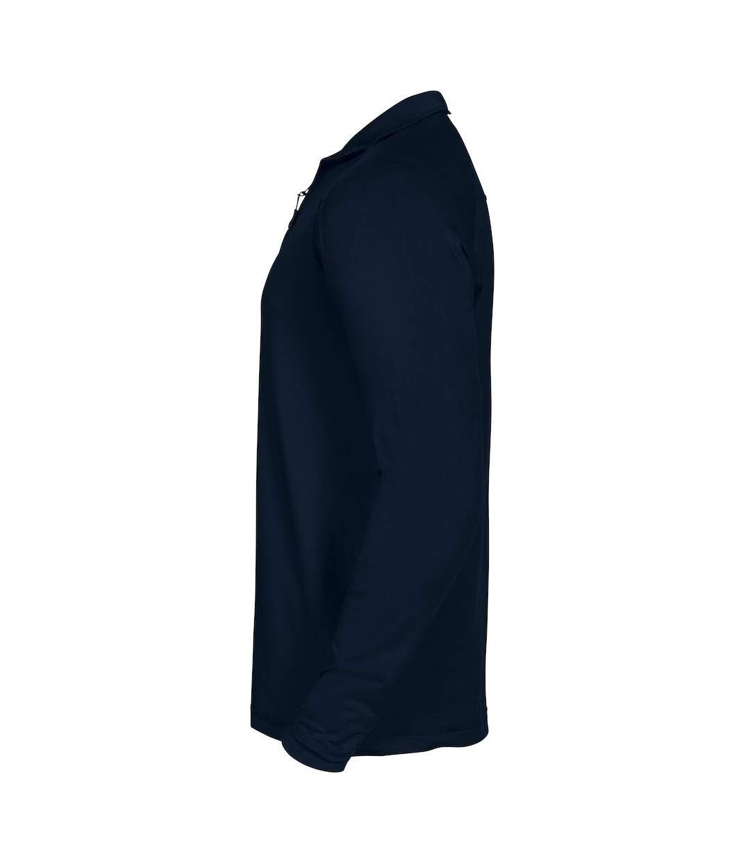 Mens Coos Bay Half Zip Top Dark Navy Cutter & Buck-3