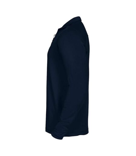 Mens Coos Bay Half Zip Top Dark Navy Cutter & Buck