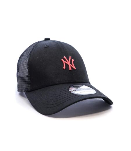 Casquette noire/rouge homme new era home field - osfm