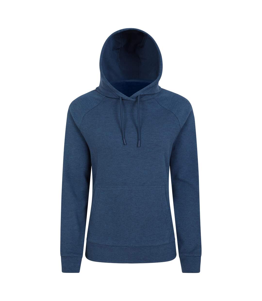 Womens/ladies strath soft touch hoodie navy Mountain Warehouse