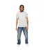 Mens Tapelny T-shirt Grey Marl Kings Will Dream-1