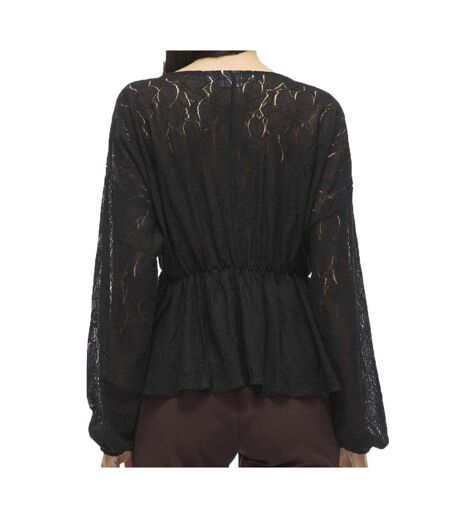 Blouse noire femme vila viseba