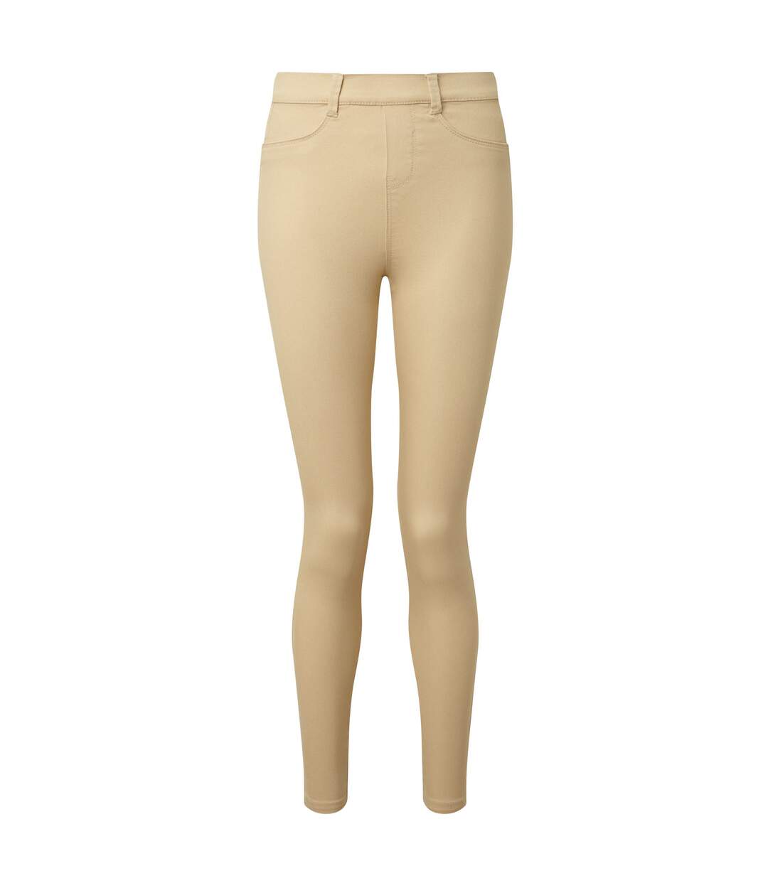 Jeggings femme beige Asquith & Fox-1