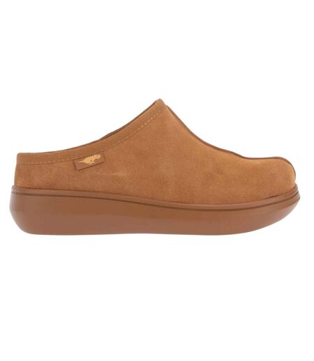 Chaussons mules sugar glider femme brun-beige Rocket Dog
