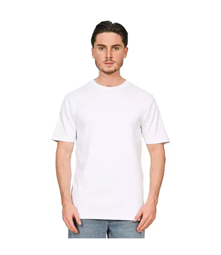 T-shirt Adulte Blanc Casual Classics