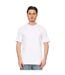 T-shirt Adulte Blanc Casual Classics-1