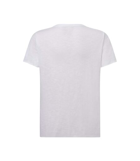T-shirt Curves Femme Blanc JHK