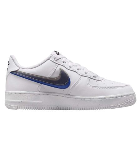 Baskets Style Swoosh Air Force Femme Blanc Nike