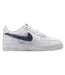 Baskets Style Swoosh Air Force Femme Blanc Nike-3