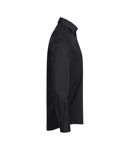 Chemise Formelle Homme Noir Clique
