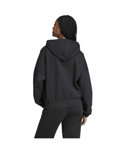 Veste À Capuche Motif/style Logo Sportswear Future Icons Femme Noir Adidas