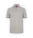 Mens Monogram Short-sleeved Polo Shirt White Armani Exchange-2