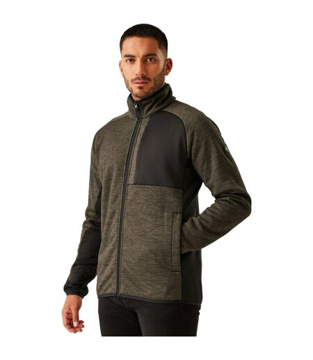 Mens Shorston Fleece Jacket Crocodile Marl Regatta