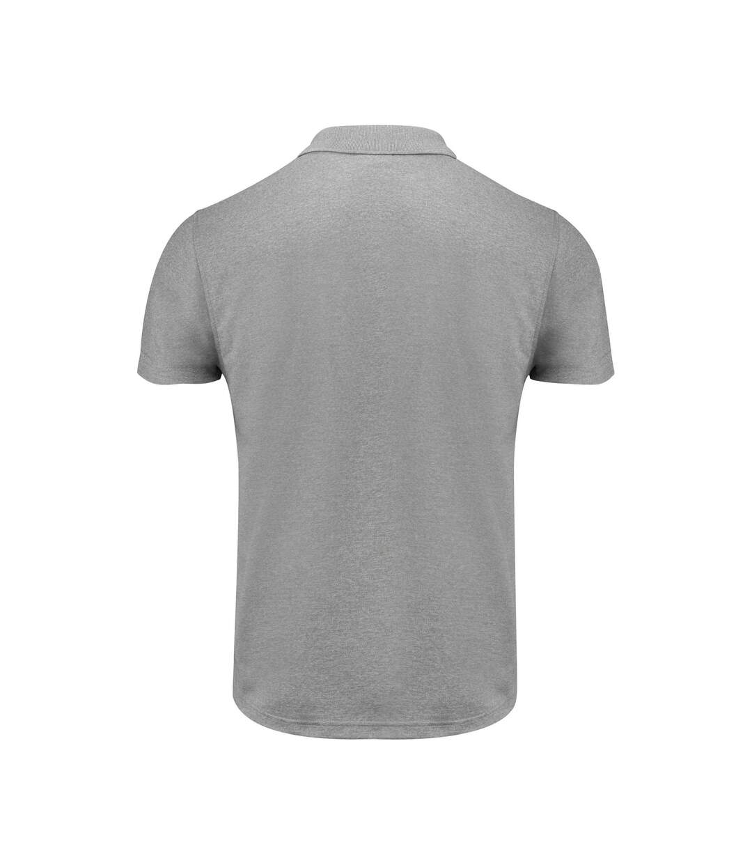 Polo Smash Homme Gris Chiné Printer RED-1