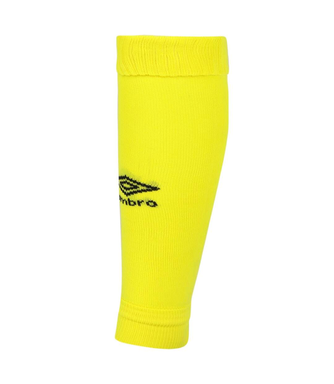 Mens leg sleeves safety yellow/carbon Umbro-1