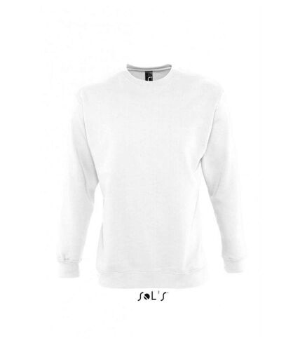 Sweat shirt classique unisexe - 13250 - blanc