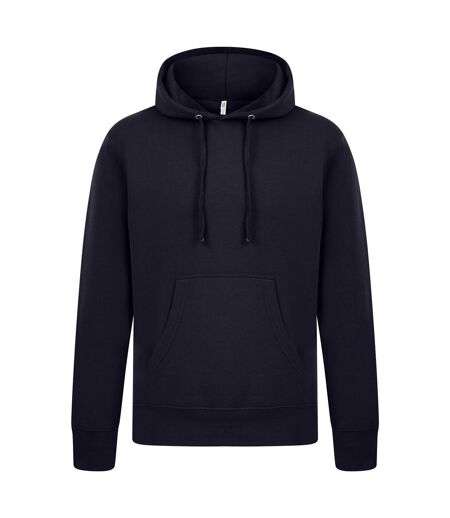 Casual Classics Mens Ringspun Cotton Hoodie (Navy) - UTAB517