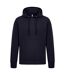 Casual Classics Mens Ringspun Cotton Hoodie (Navy) - UTAB517-2