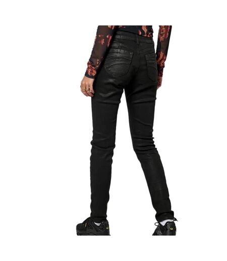 Jean slim noir femme kaporal redhbl