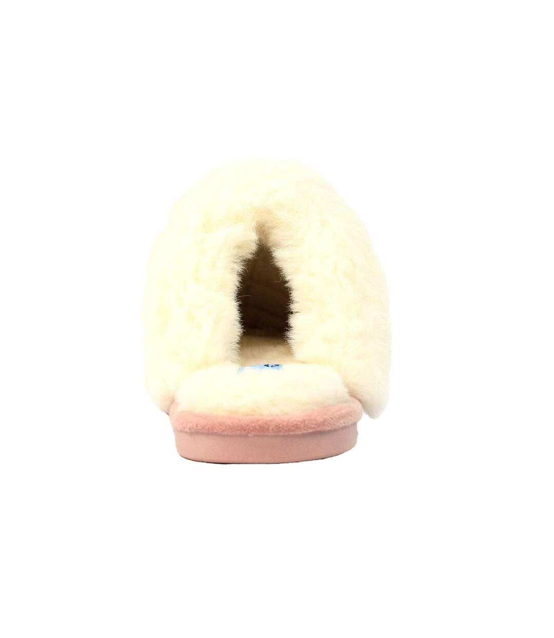 Chaussons Carol Femme Rose Lunar-2