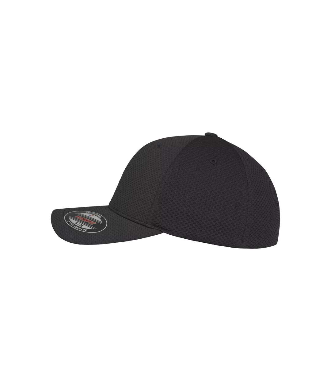 Casquette De Baseball Noir Flexfit-3