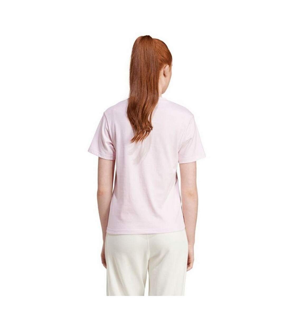 T-shirt Style Logo Xpress Femme Rose Adidas-3