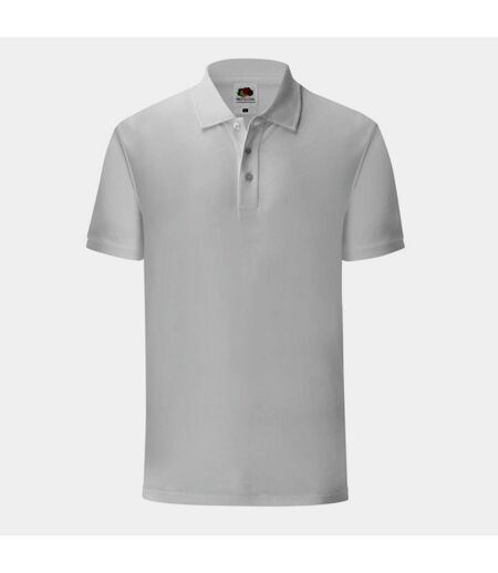 Fruit Of The Loom Mens Iconic Polo Shirt (White)