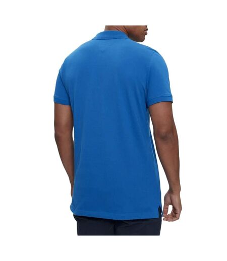 Polo Bleu Homme Tommy Hilfiger Slim Placket - 3XL