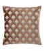 Housse de coussin ledbury 45 cm x 45 cm rouge orangé / gris Paoletti Paoletti