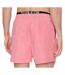 Short de bain Rose Homme Calvin Klein Medium Double - XXL