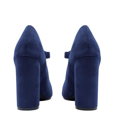 Ballerines Femme Bleu Marine Where´s That From